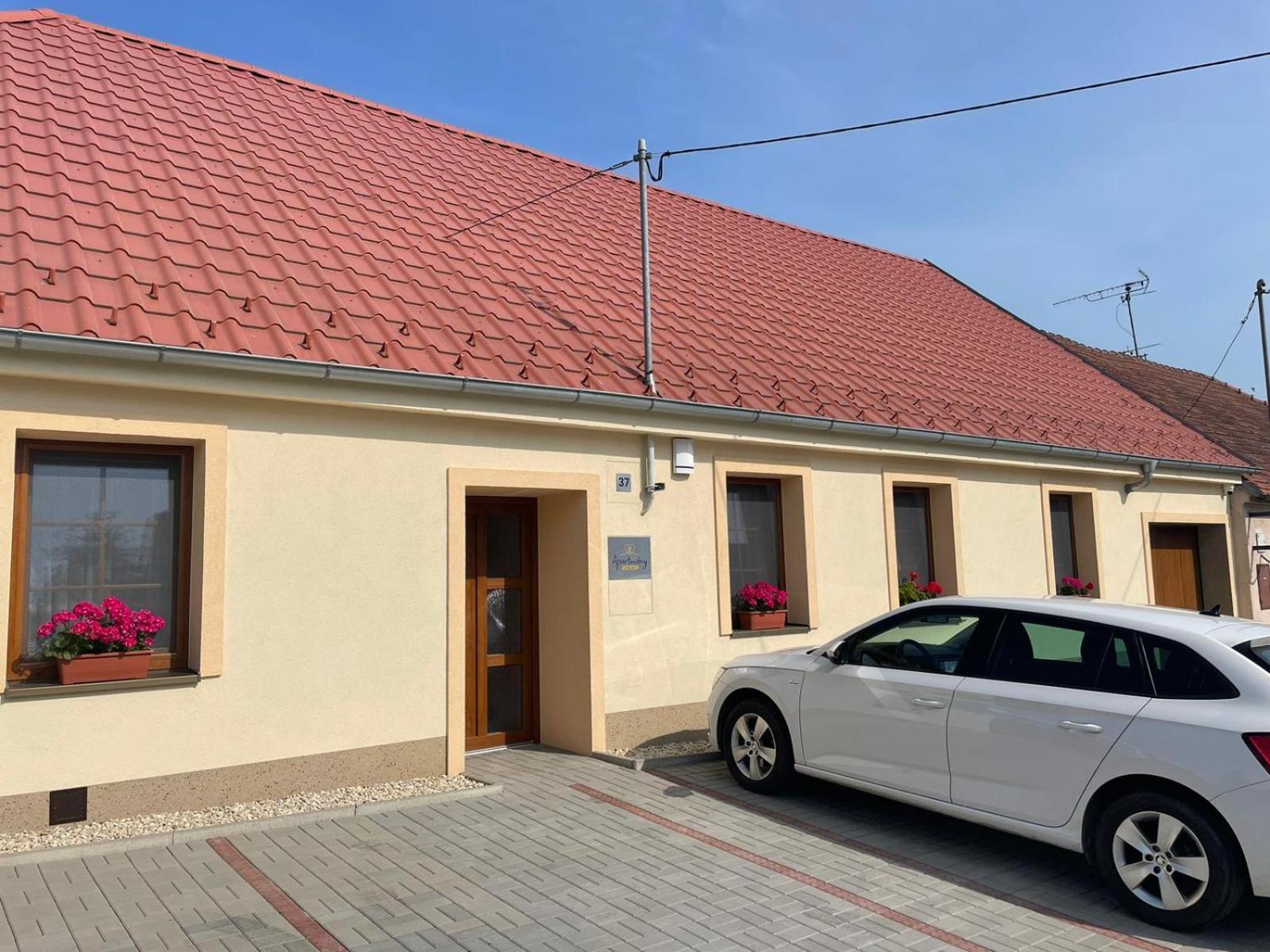 Přítluky Apartmany U Palavy מראה חיצוני תמונה